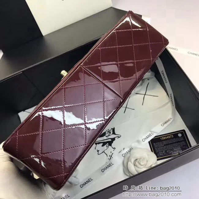香奈兒CHANEL 升級版A1113全新經典金銀鏈條單肩斜挎包 DSC1023